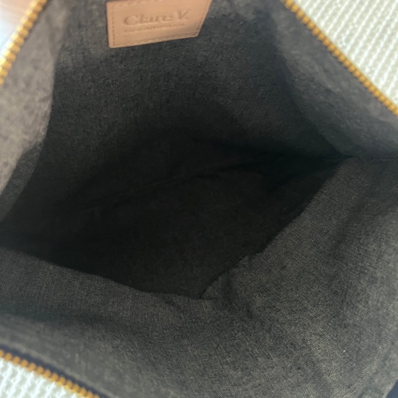 NWT Clare V. Cobalt Blue Clutch